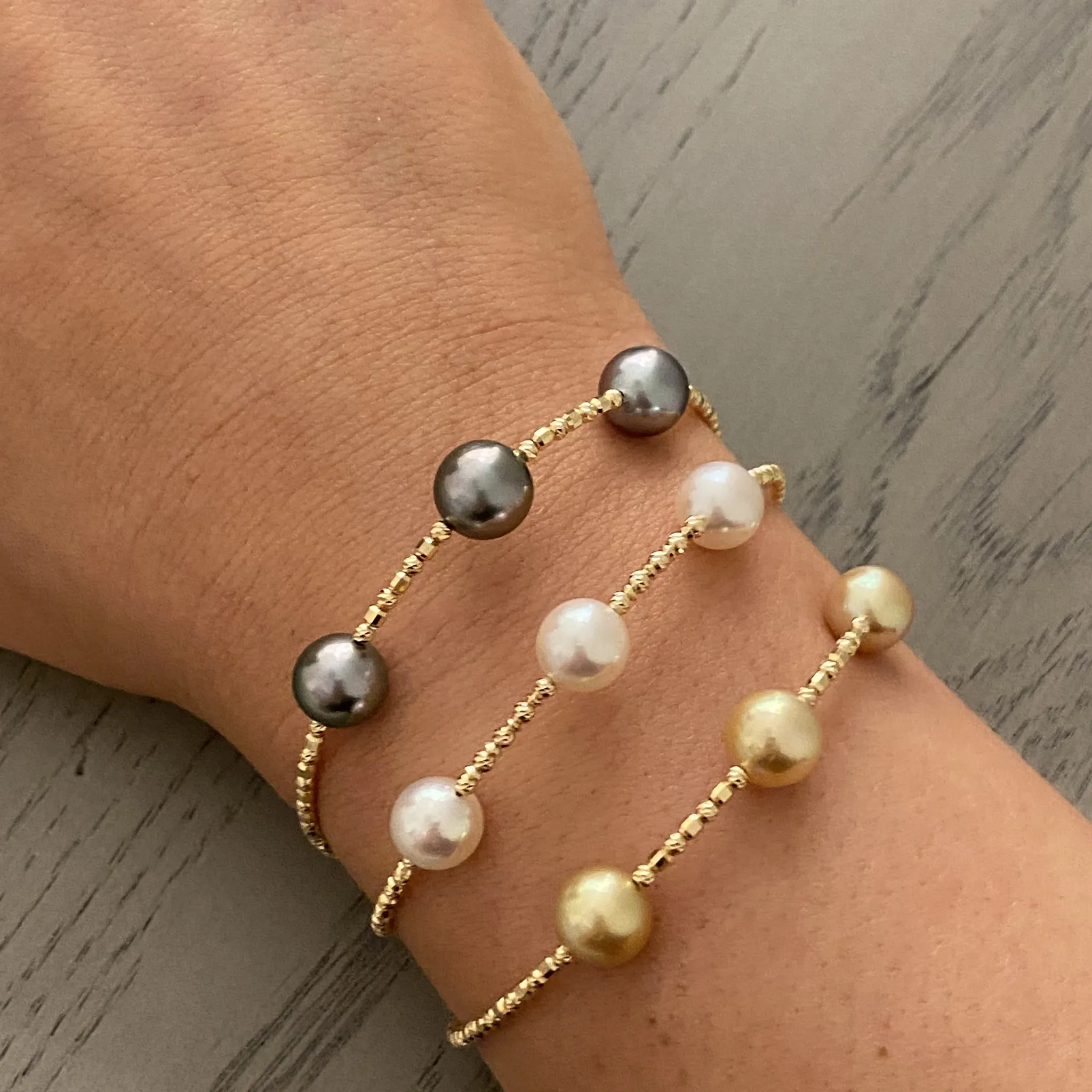 Multi Open Sparkle Bangle