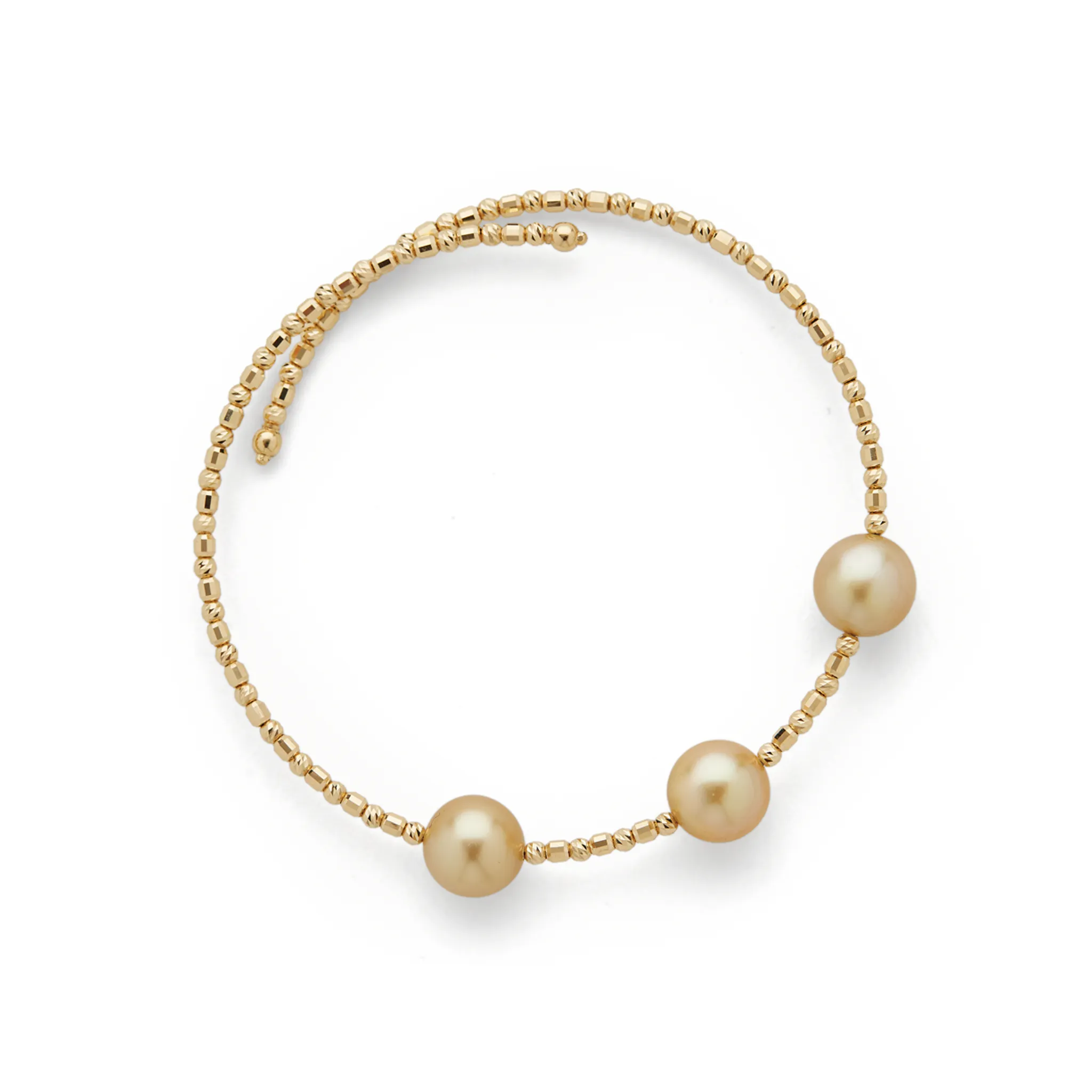 Multi Open Sparkle Bangle
