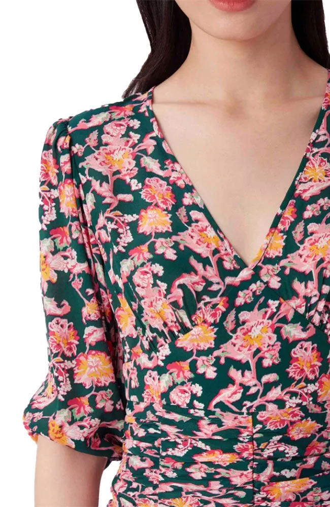 Nancy Dress in Flora Shadow
