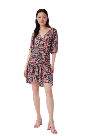 Nancy Dress in Flora Shadow