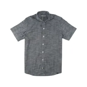 NAVY BLUE  RESORT SHORT SLEEVE SHIRT