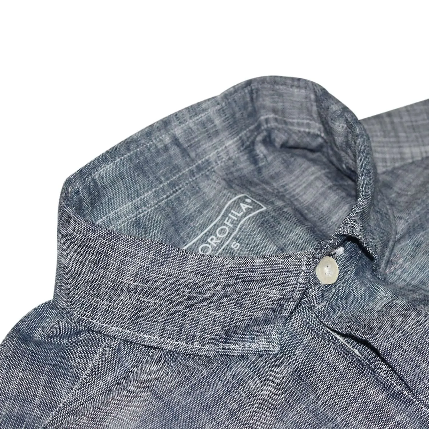 NAVY BLUE  RESORT SHORT SLEEVE SHIRT