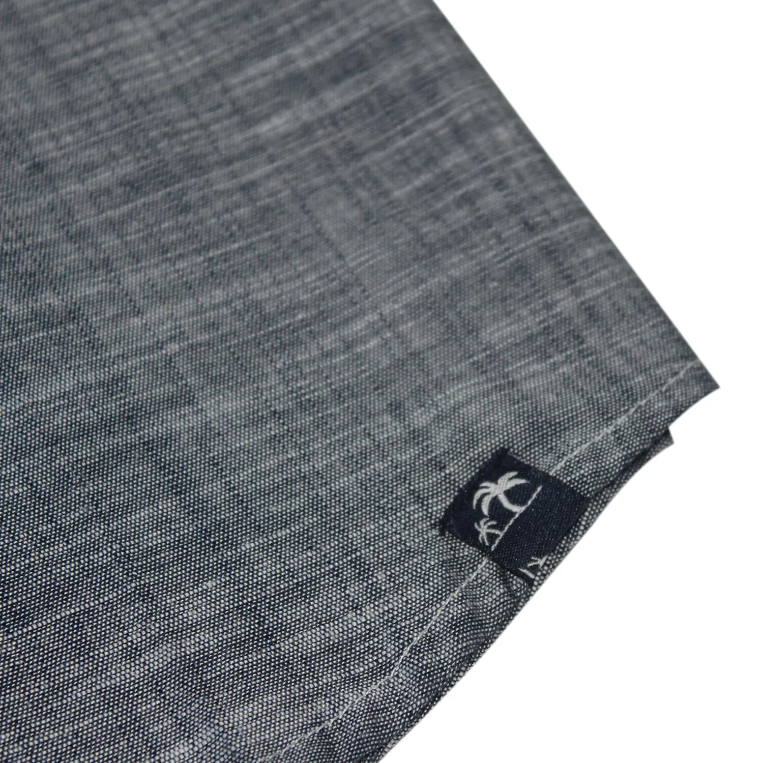 NAVY BLUE  RESORT SHORT SLEEVE SHIRT