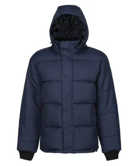 Navy - Northdale insulated jacket