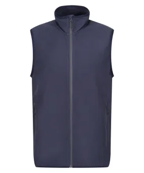 Navy/Seal Grey - Navigate fleece bodywarmer