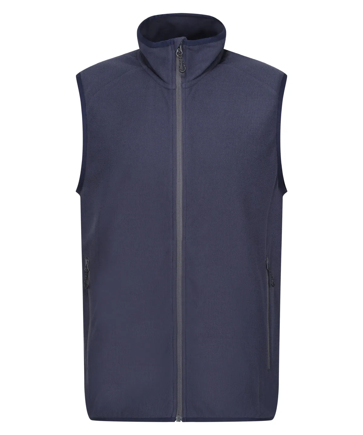 Navy/Seal Grey - Navigate fleece bodywarmer
