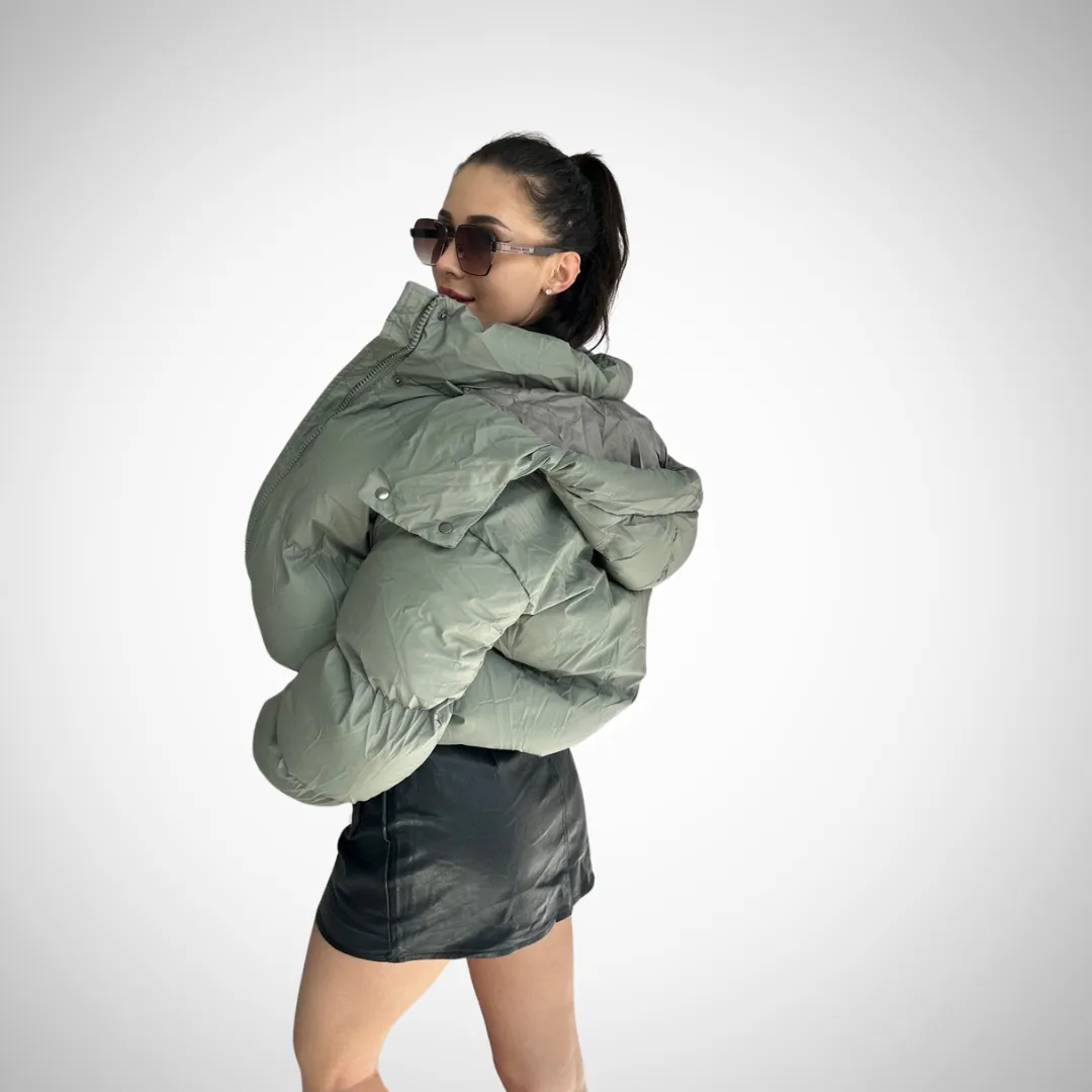 Nicole Hooded Puffer Jacket