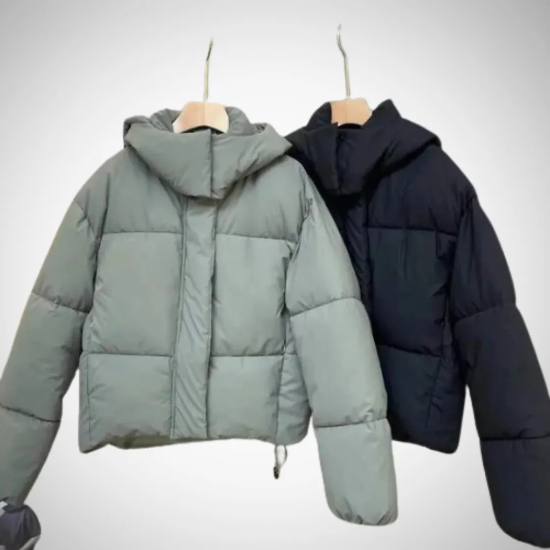 Nicole Hooded Puffer Jacket