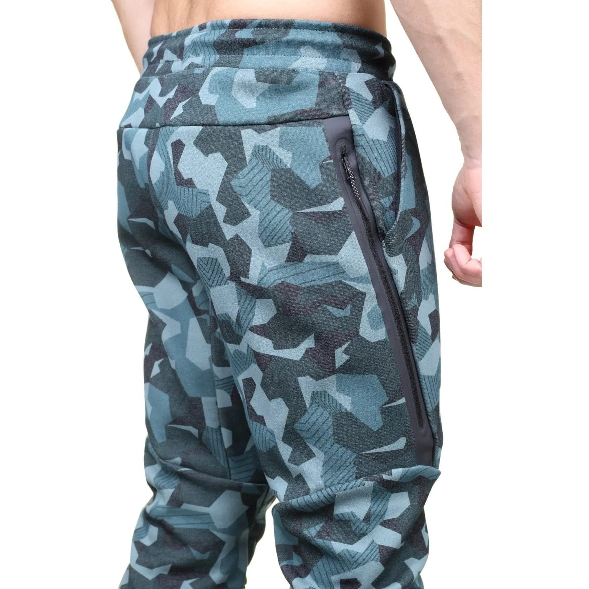 Nike Tech Fleece Jogger Men's Pants Green
