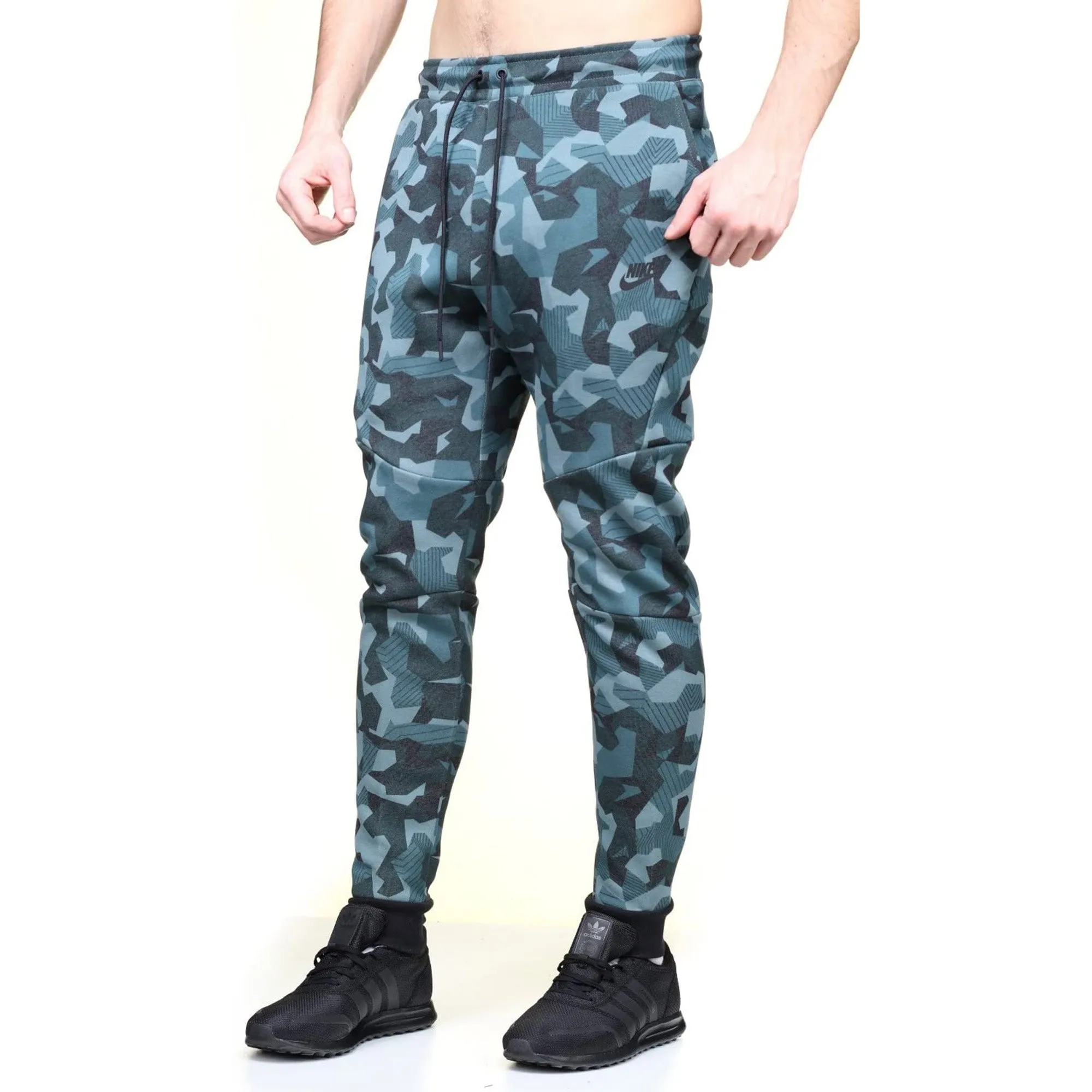 Nike Tech Fleece Jogger Men's Pants Green