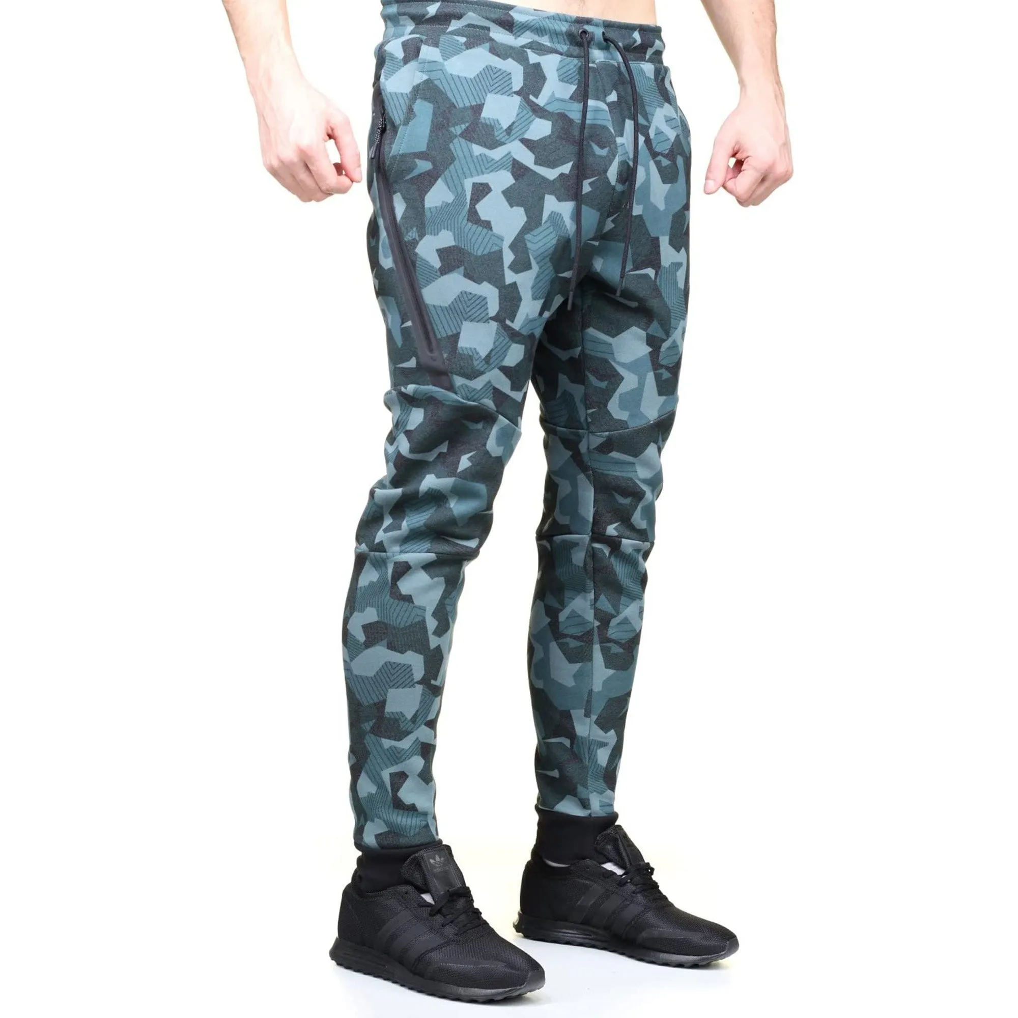 Nike Tech Fleece Jogger Men's Pants Green