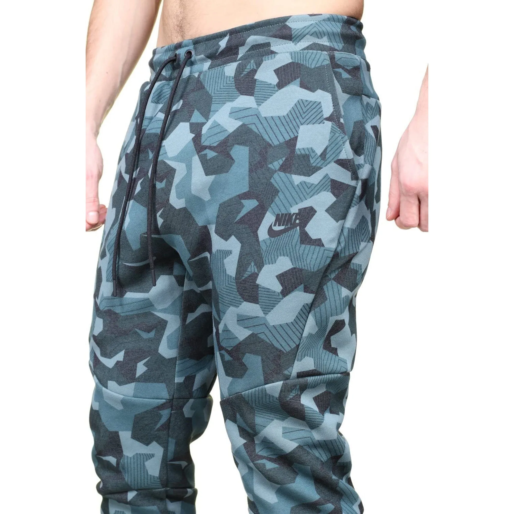 Nike Tech Fleece Jogger Men's Pants Green