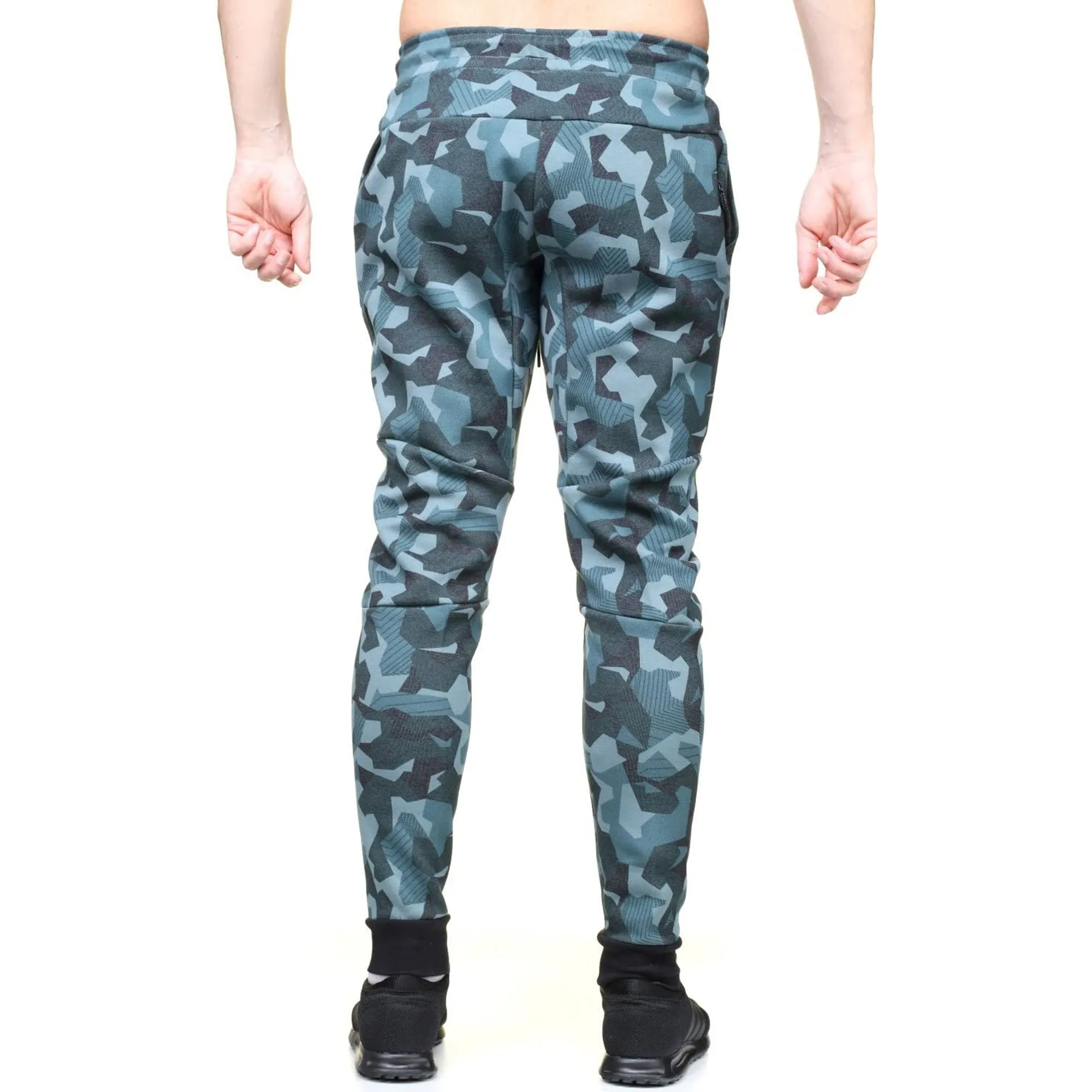 Nike Tech Fleece Jogger Men's Pants Green
