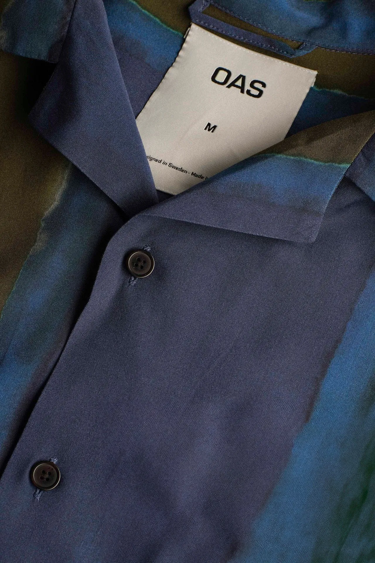 OAS Viscose Shirt - Murky Mist