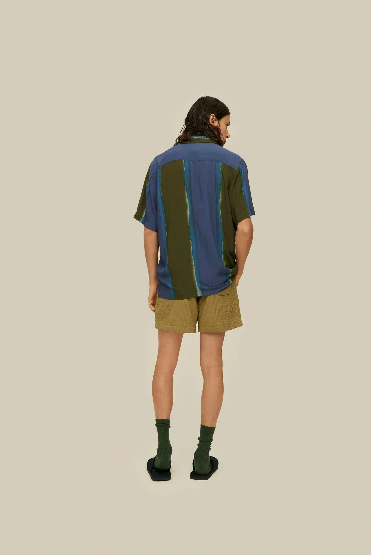 OAS Viscose Shirt - Murky Mist