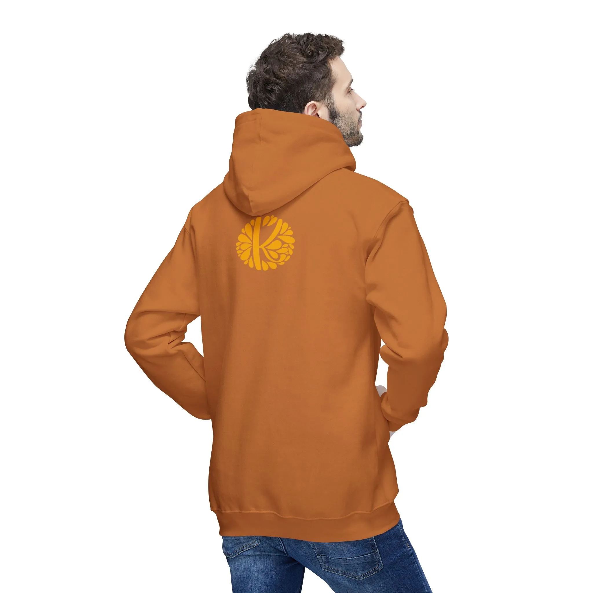 Offset the Ordinary: Kay Chimba Mari Unisex Hooded Sweatshirt