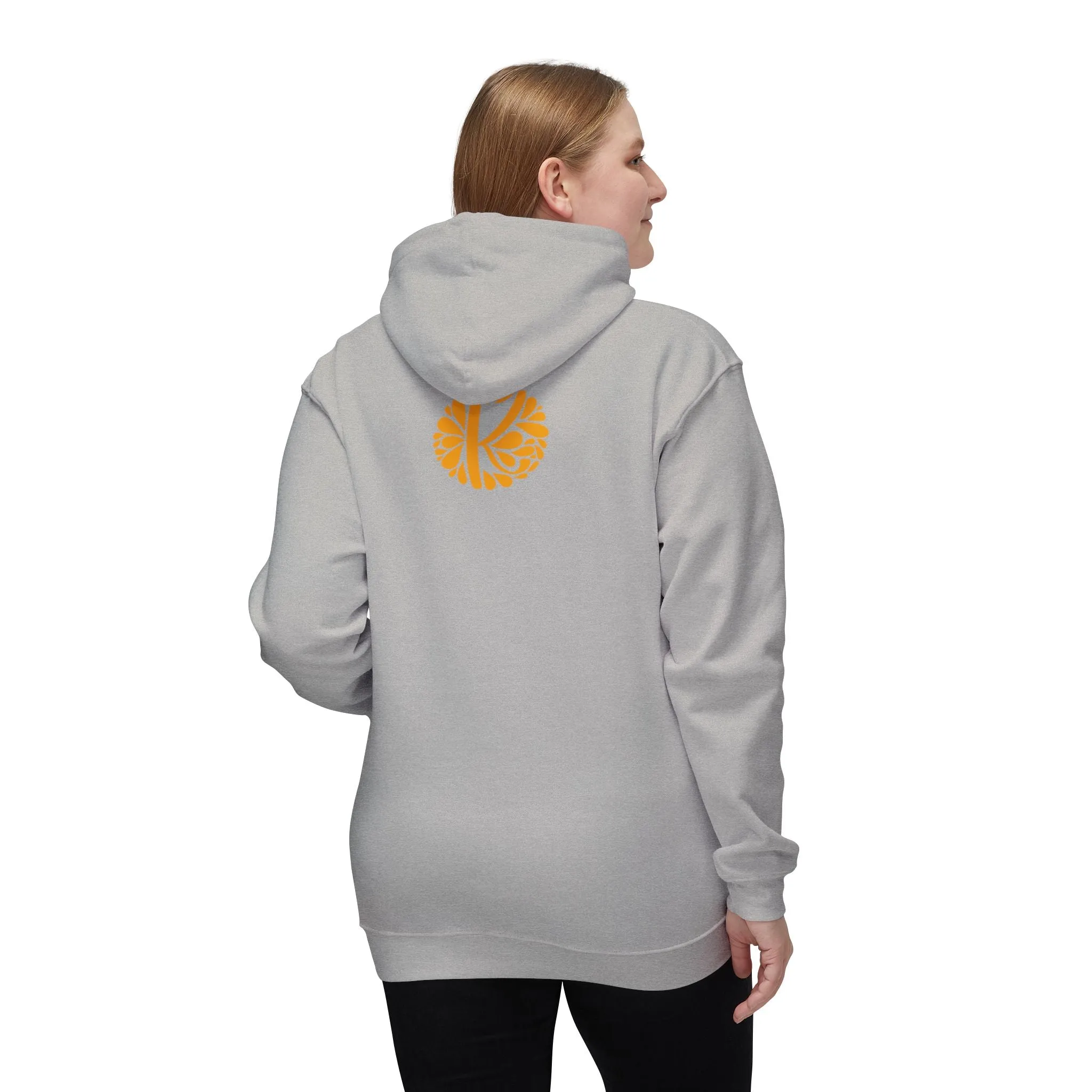 Offset the Ordinary: Kay Chimba Mari Unisex Hooded Sweatshirt
