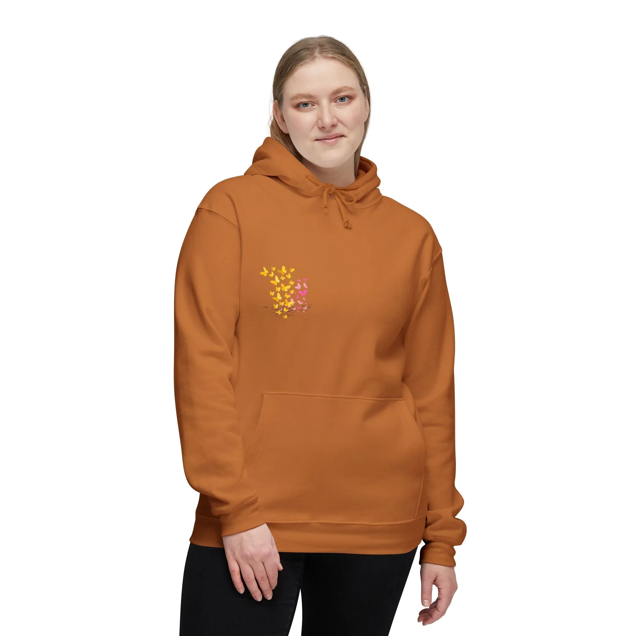 Offset the Ordinary: Kay Chimba Mari Unisex Hooded Sweatshirt
