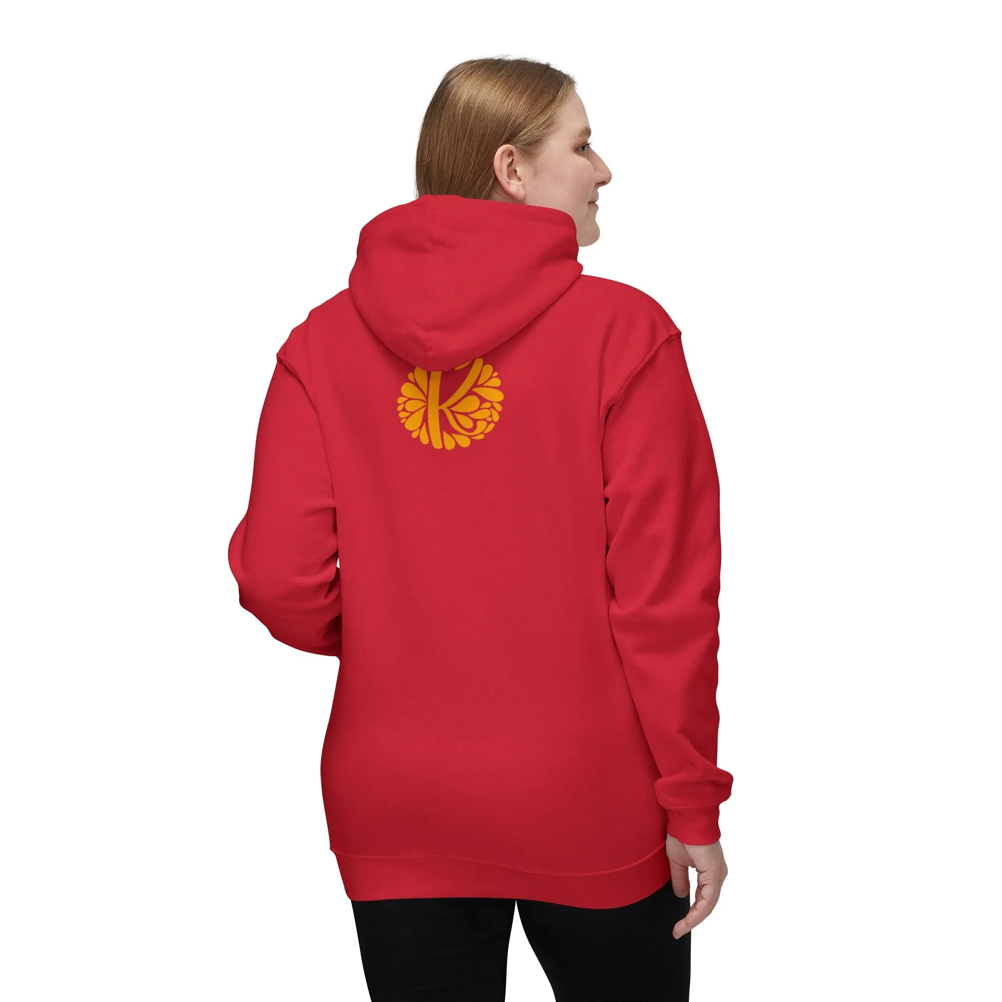 Offset the Ordinary: Kay Chimba Mari Unisex Hooded Sweatshirt