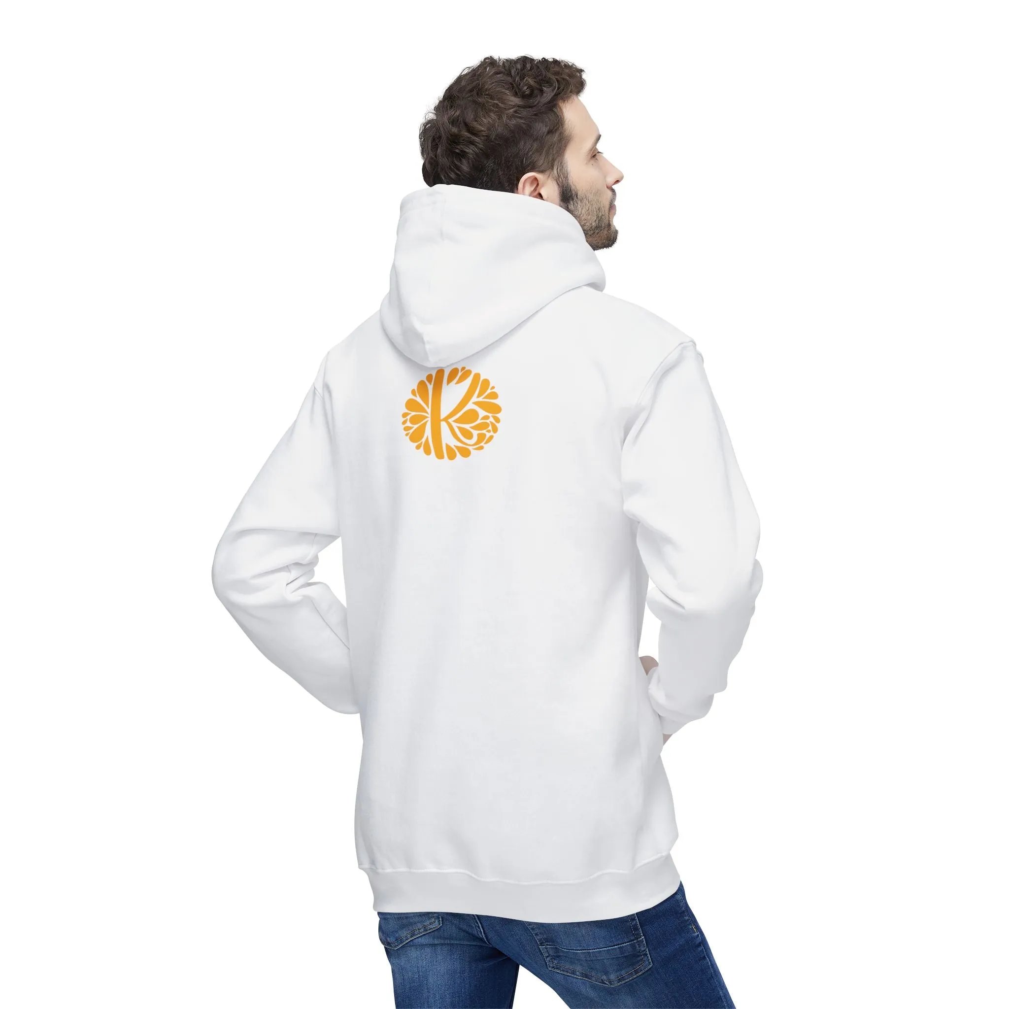 Offset the Ordinary: Kay Chimba Mari Unisex Hooded Sweatshirt