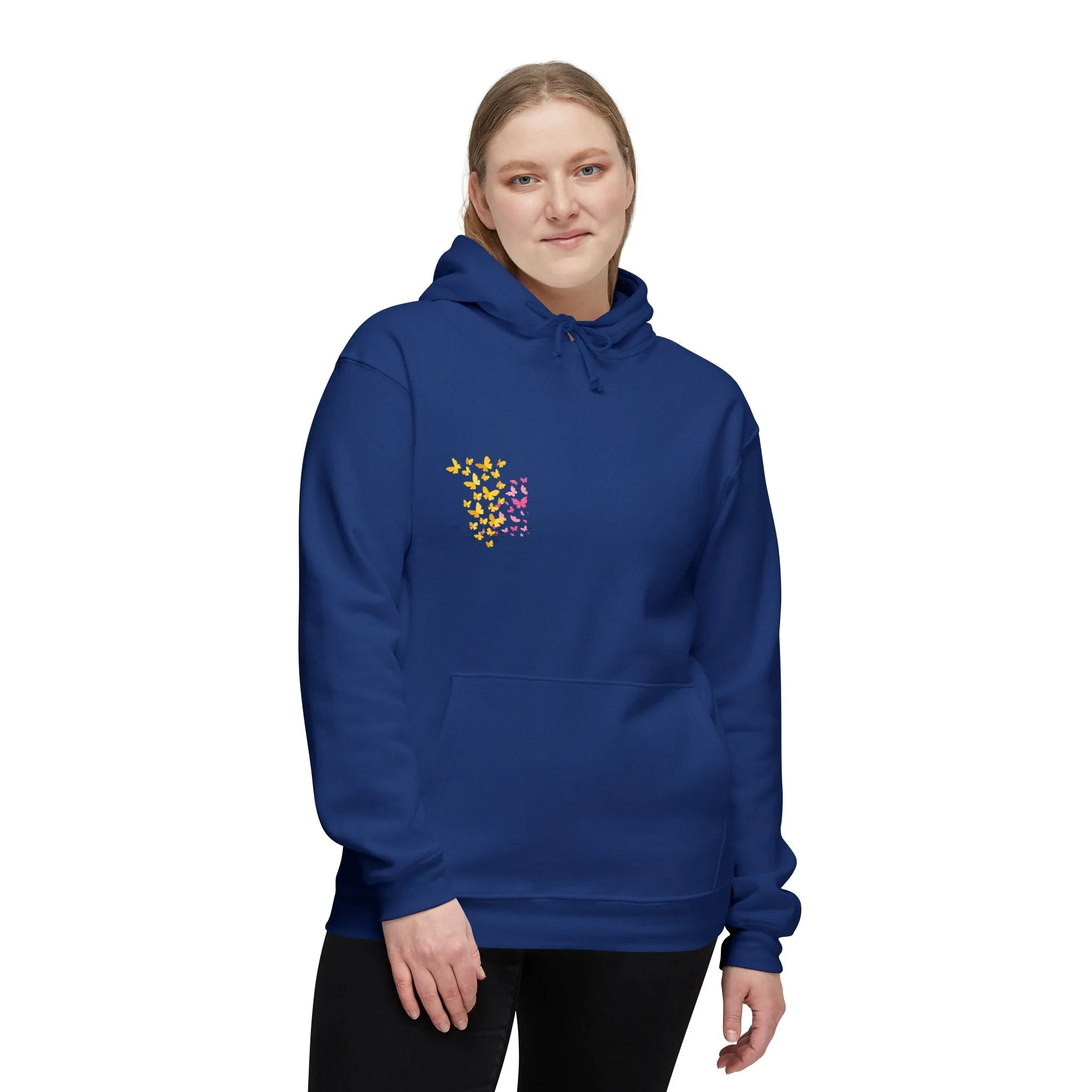 Offset the Ordinary: Kay Chimba Mari Unisex Hooded Sweatshirt