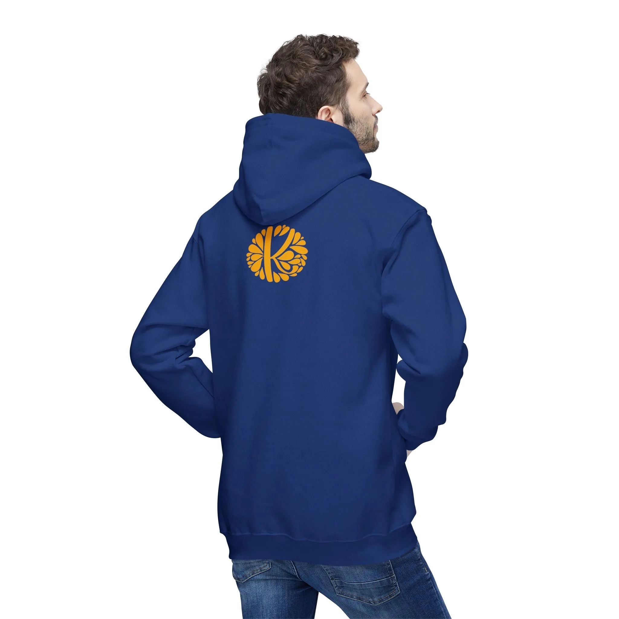 Offset the Ordinary: Kay Chimba Mari Unisex Hooded Sweatshirt
