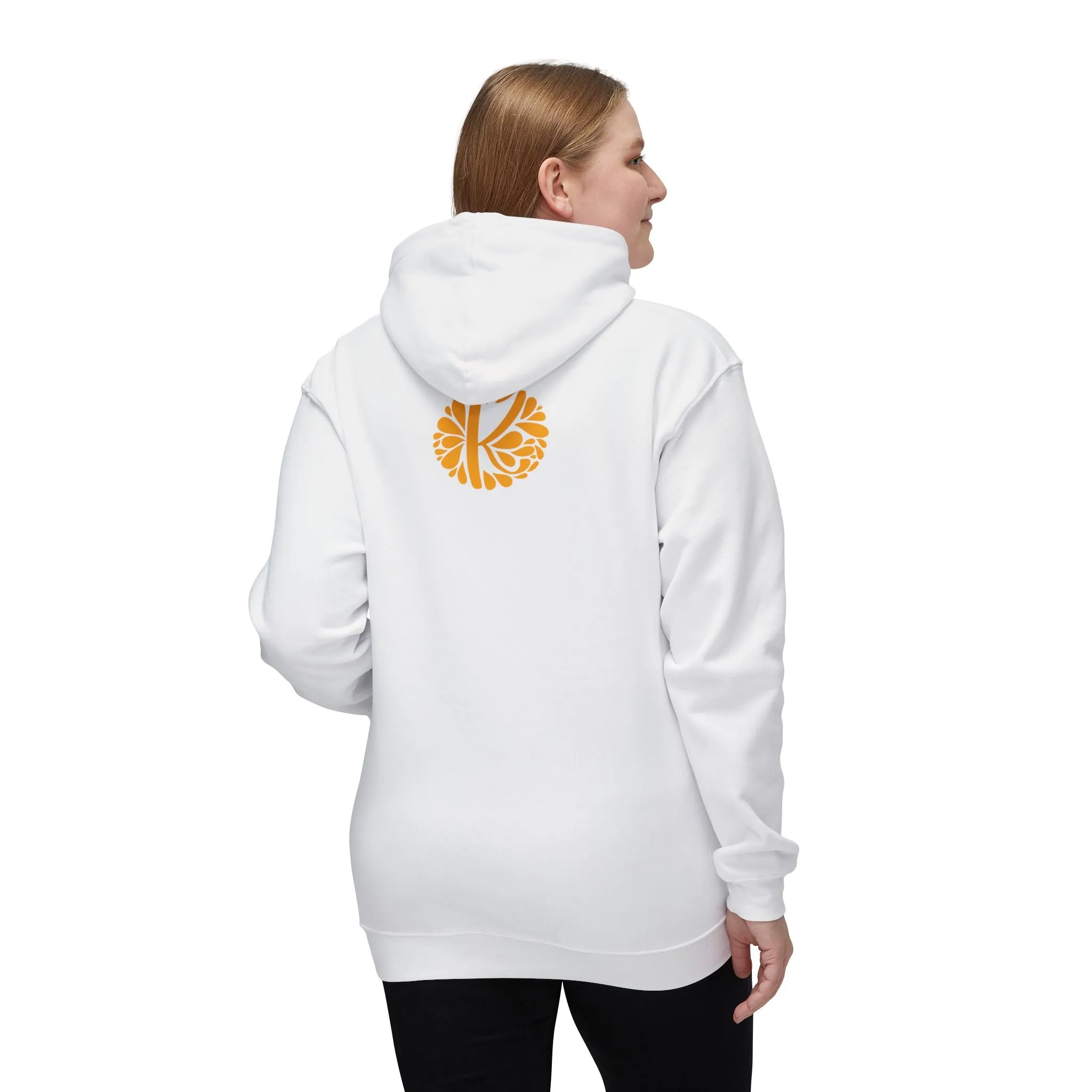 Offset the Ordinary: Kay Chimba Mari Unisex Hooded Sweatshirt