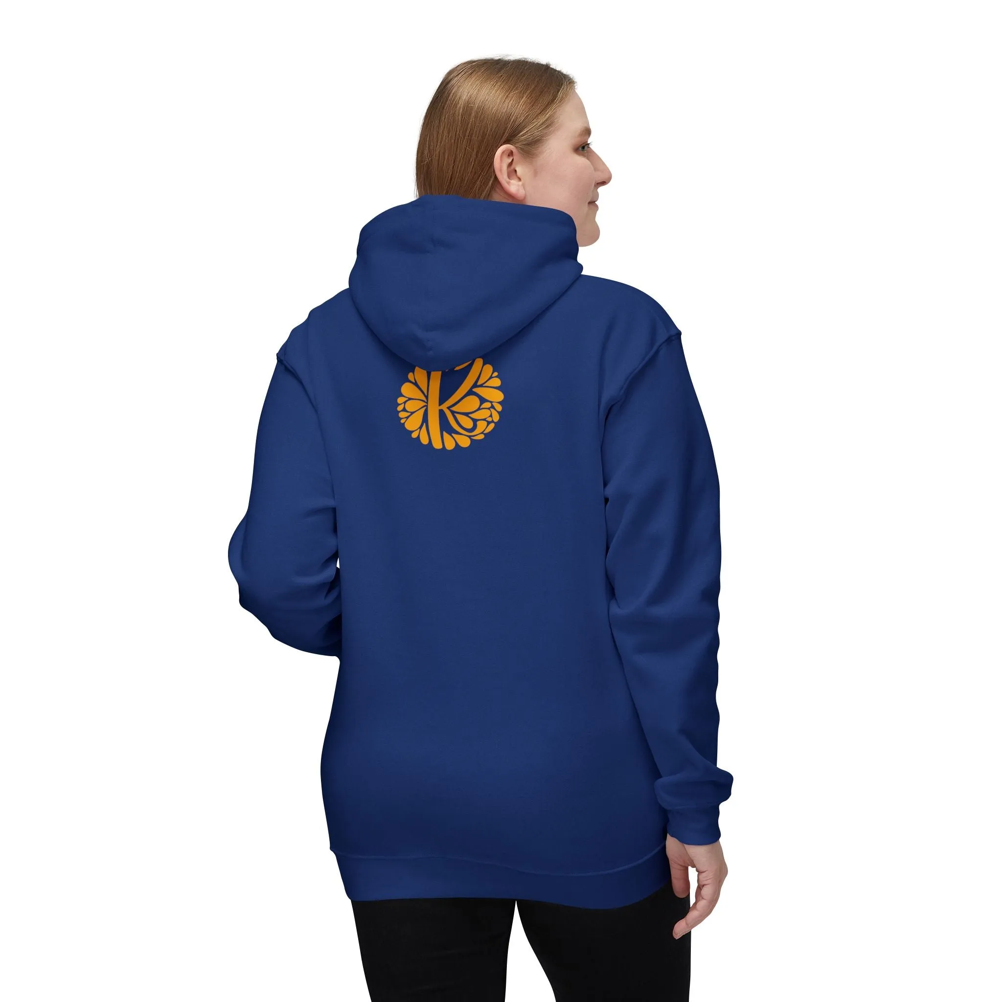 Offset the Ordinary: Kay Chimba Mari Unisex Hooded Sweatshirt