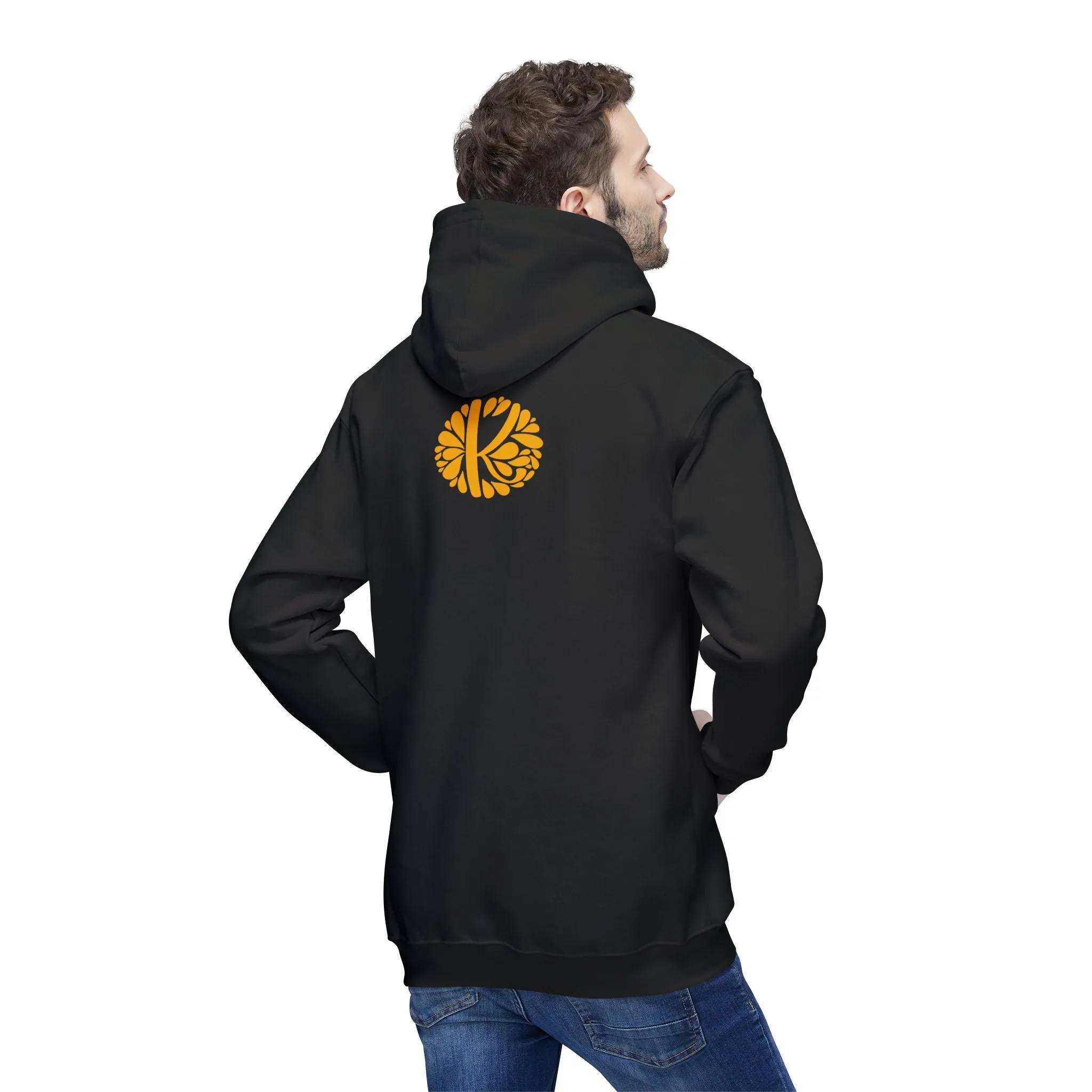 Offset the Ordinary: Kay Chimba Mari Unisex Hooded Sweatshirt
