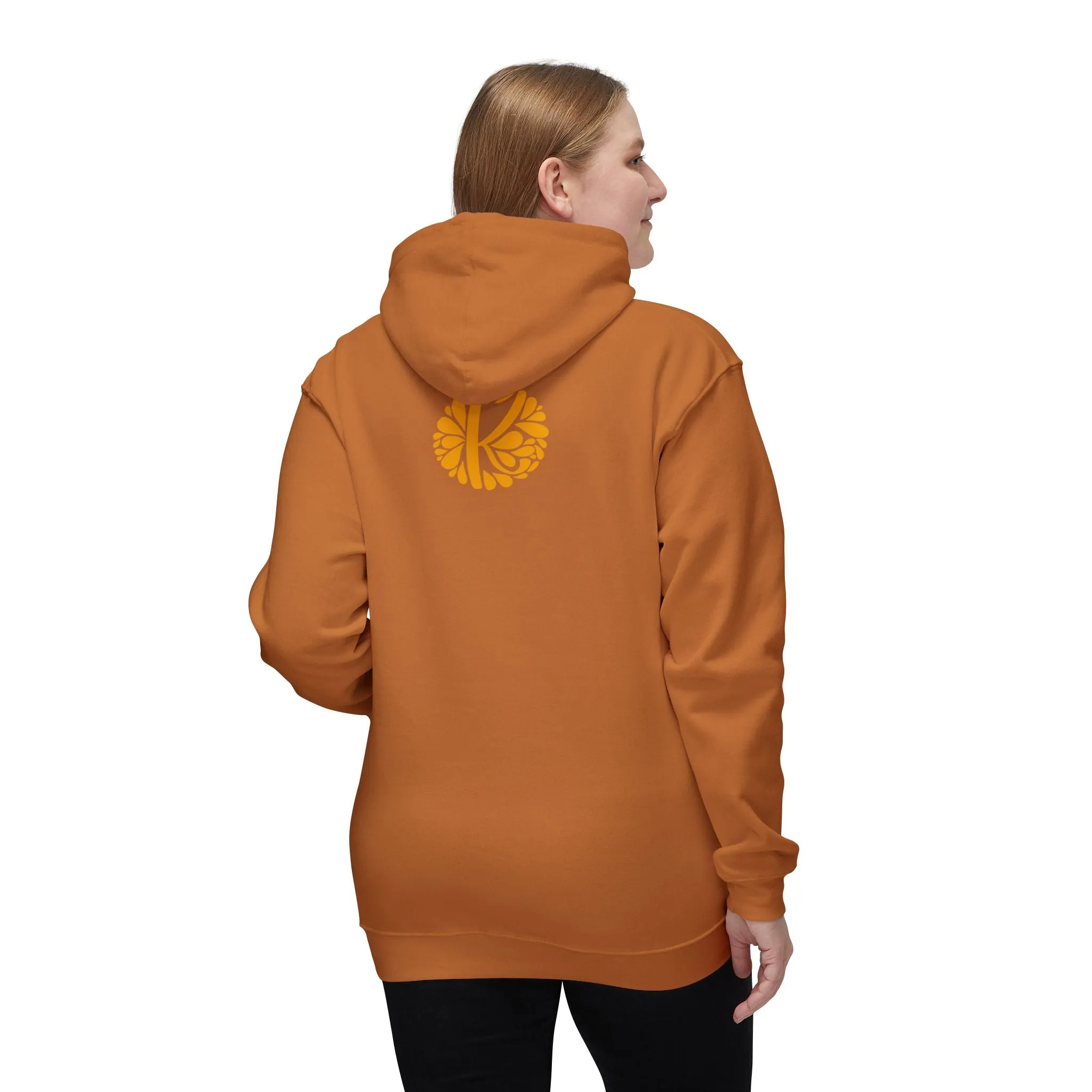 Offset the Ordinary: Kay Chimba Mari Unisex Hooded Sweatshirt