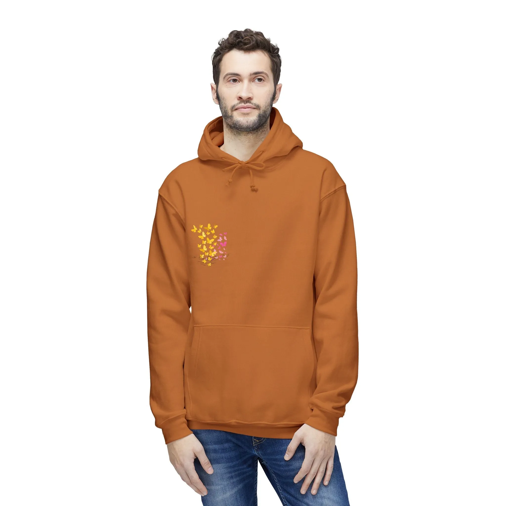 Offset the Ordinary: Kay Chimba Mari Unisex Hooded Sweatshirt