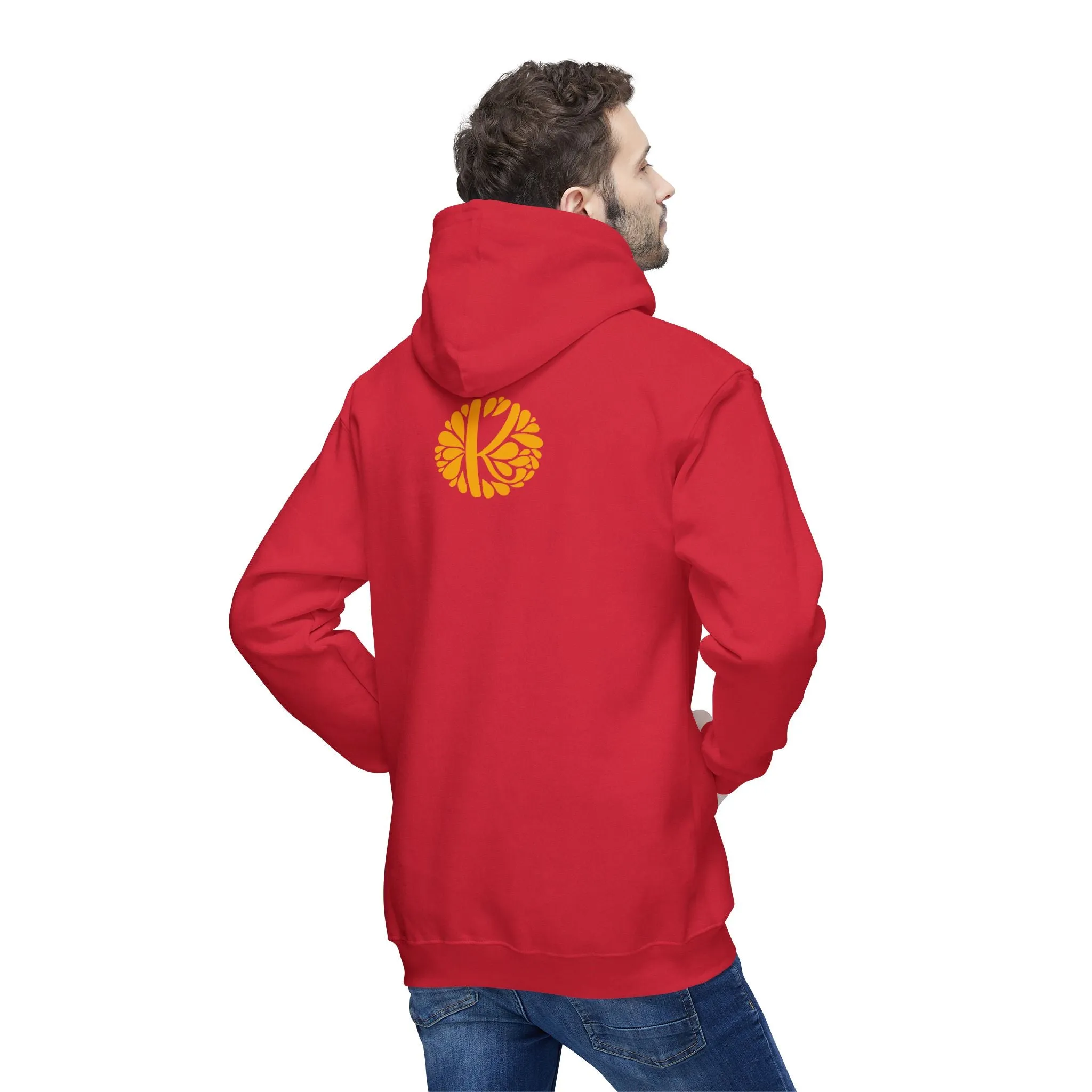 Offset the Ordinary: Kay Chimba Mari Unisex Hooded Sweatshirt