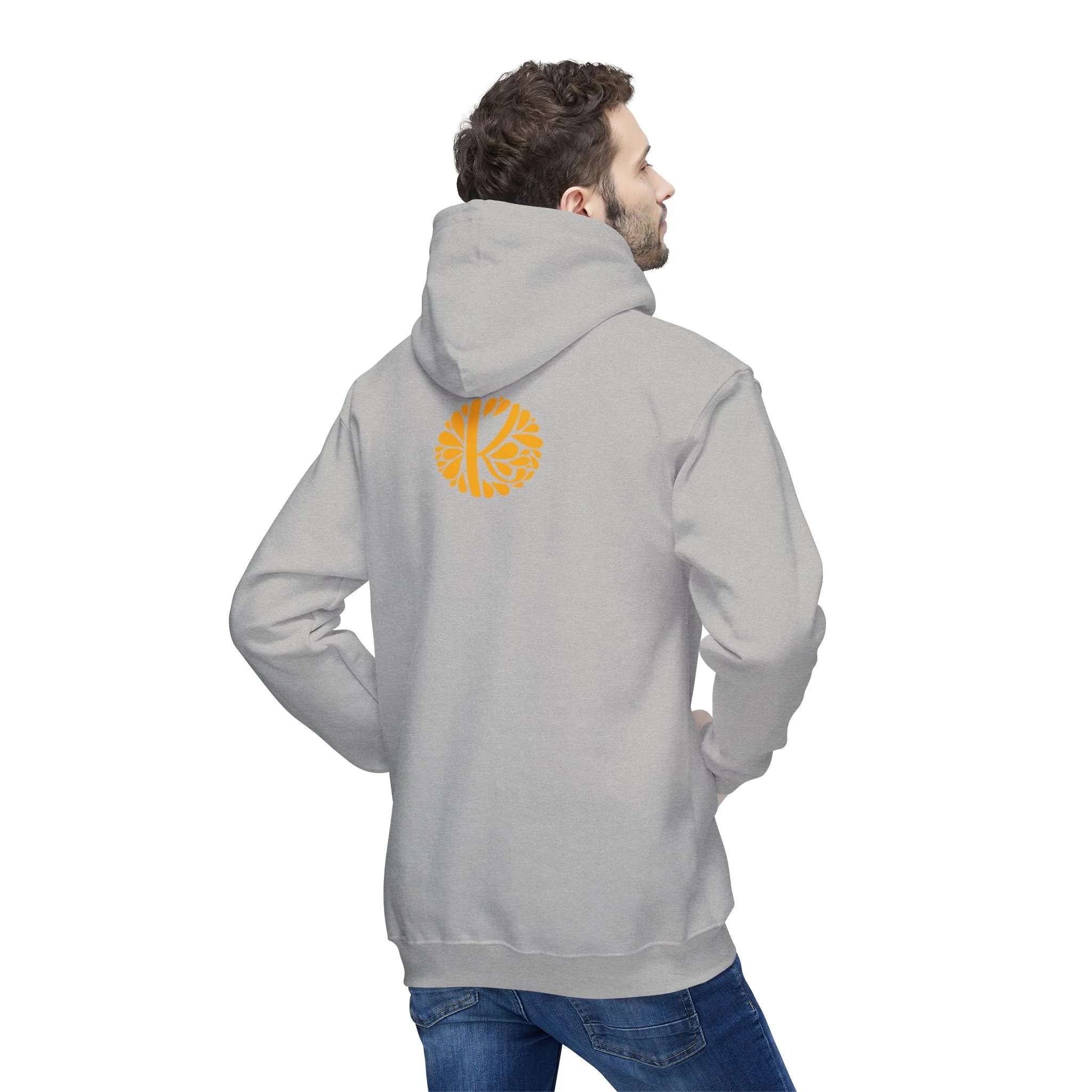Offset the Ordinary: Kay Chimba Mari Unisex Hooded Sweatshirt