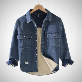 Orel Lined Denim Shirt