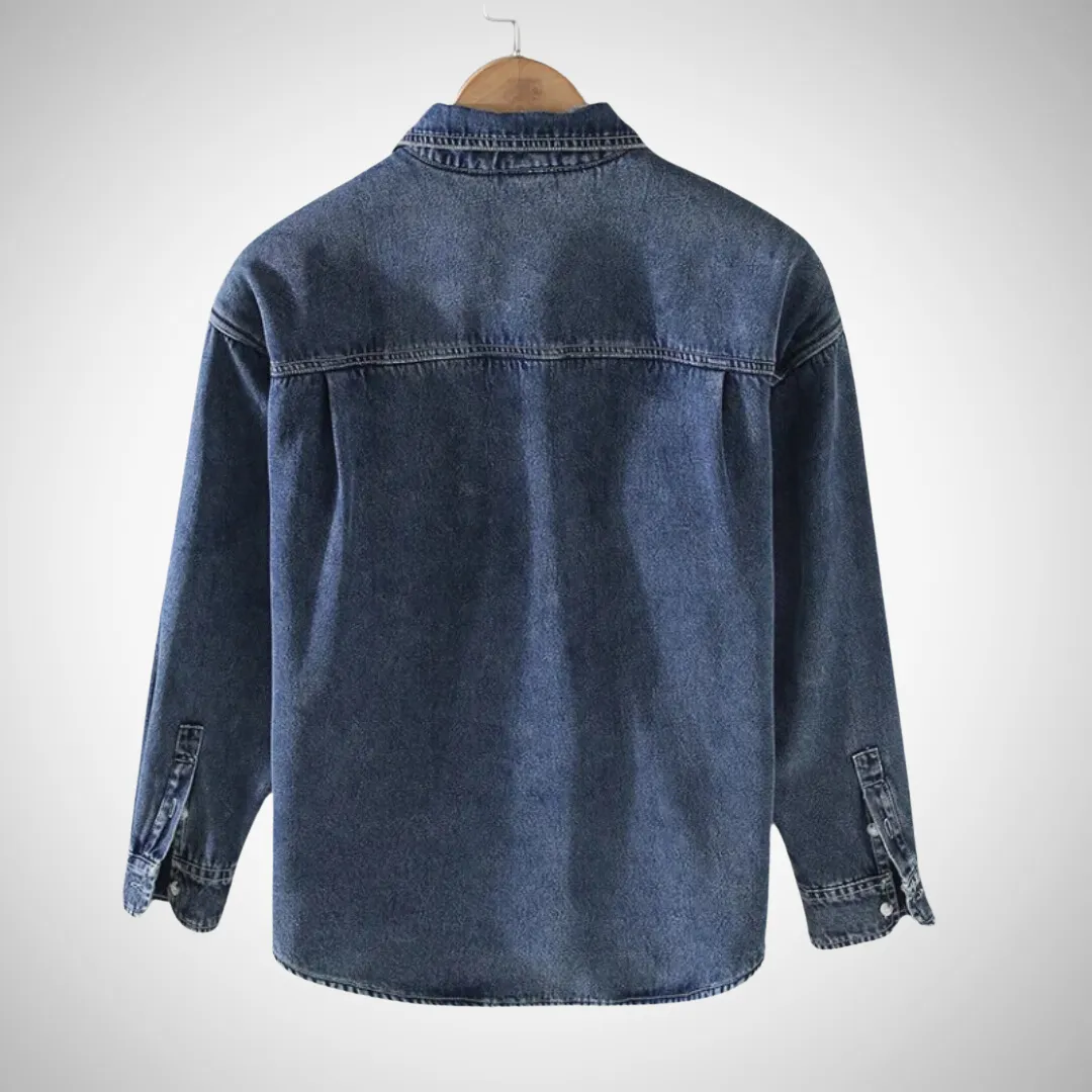 Orel Lined Denim Shirt