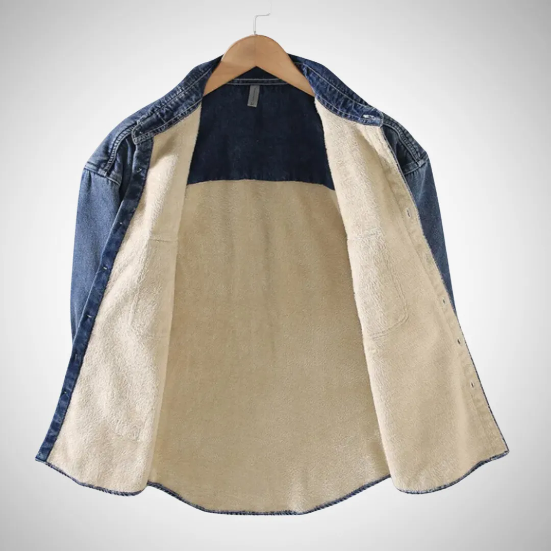 Orel Lined Denim Shirt