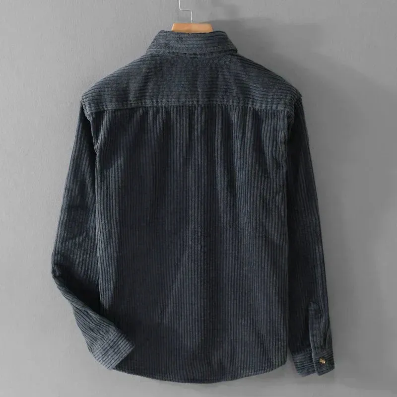 Owen | Corduroy Shirt
