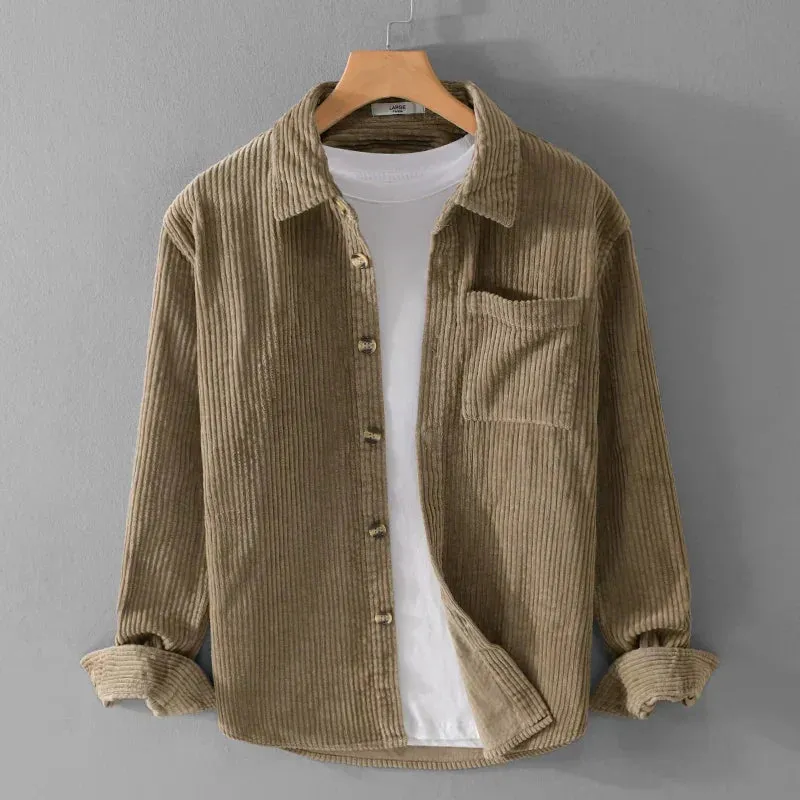 Owen | Corduroy Shirt