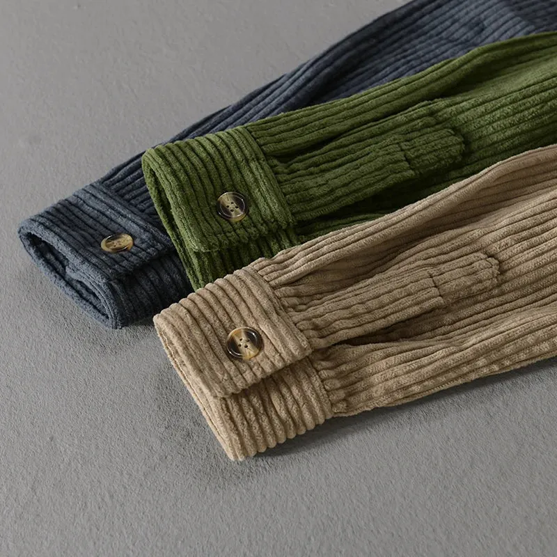 Owen | Corduroy Shirt