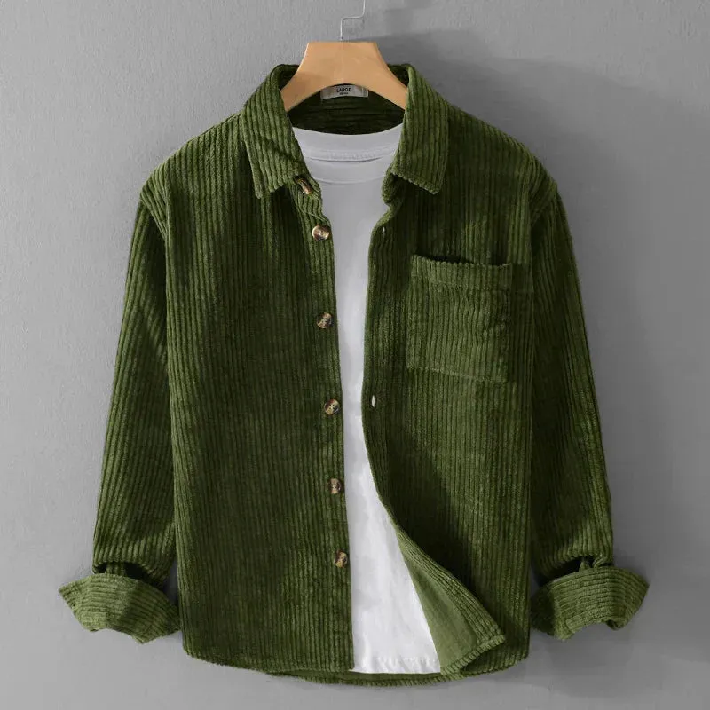 Owen | Corduroy Shirt