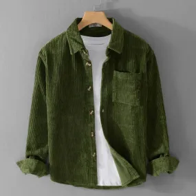 Owen | Corduroy Shirt
