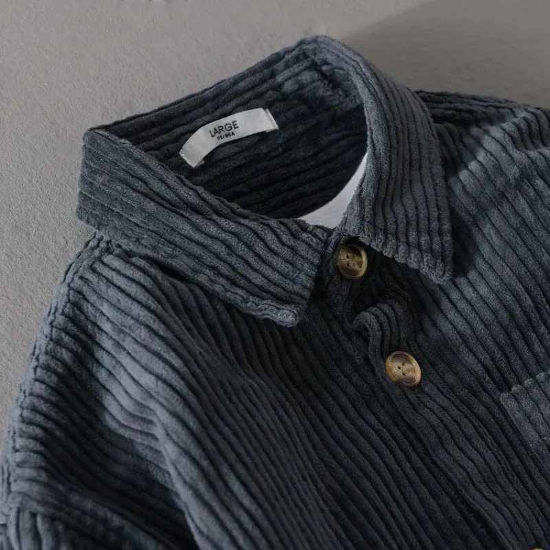 Owen | Corduroy Shirt
