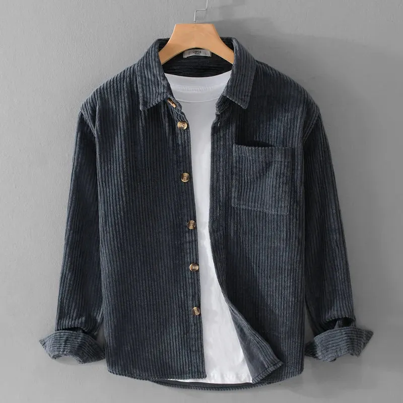 Owen | Corduroy Shirt