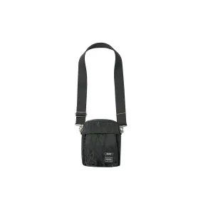 Palace Porter Vertical Shoulder Bag Black / Jacquard