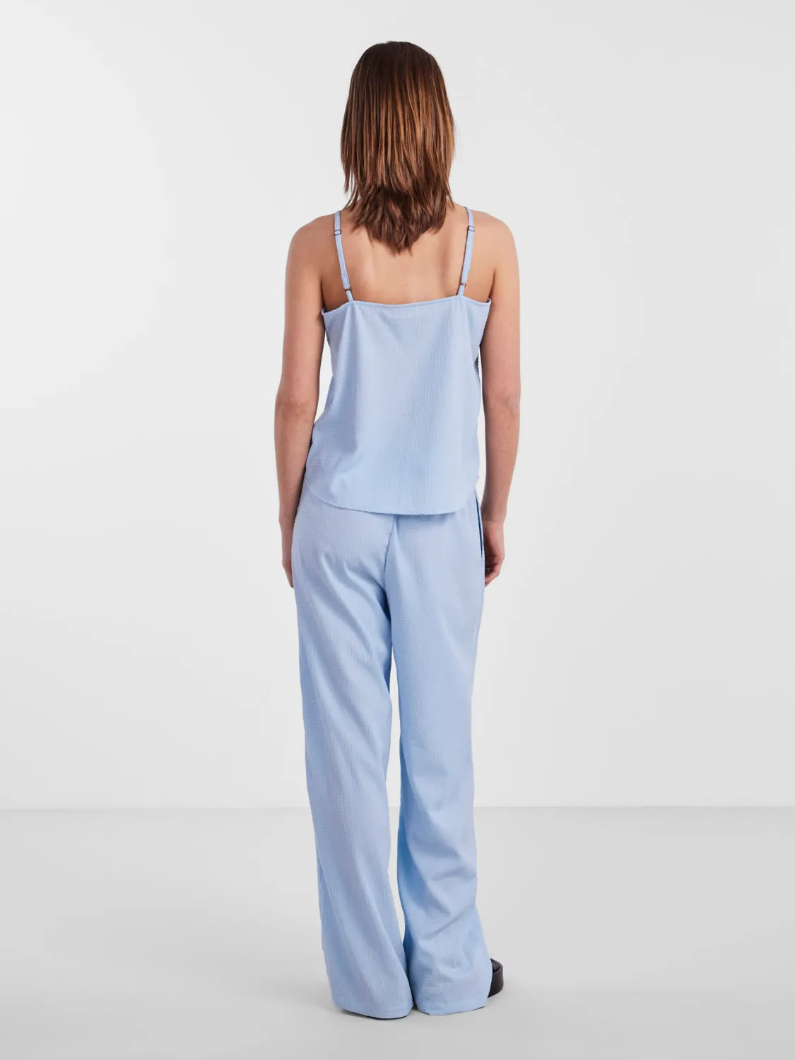 PCJUNNI Singlet - Airy Blue