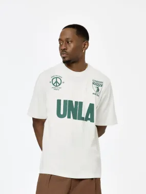 Peace Team Tee (Optic White)