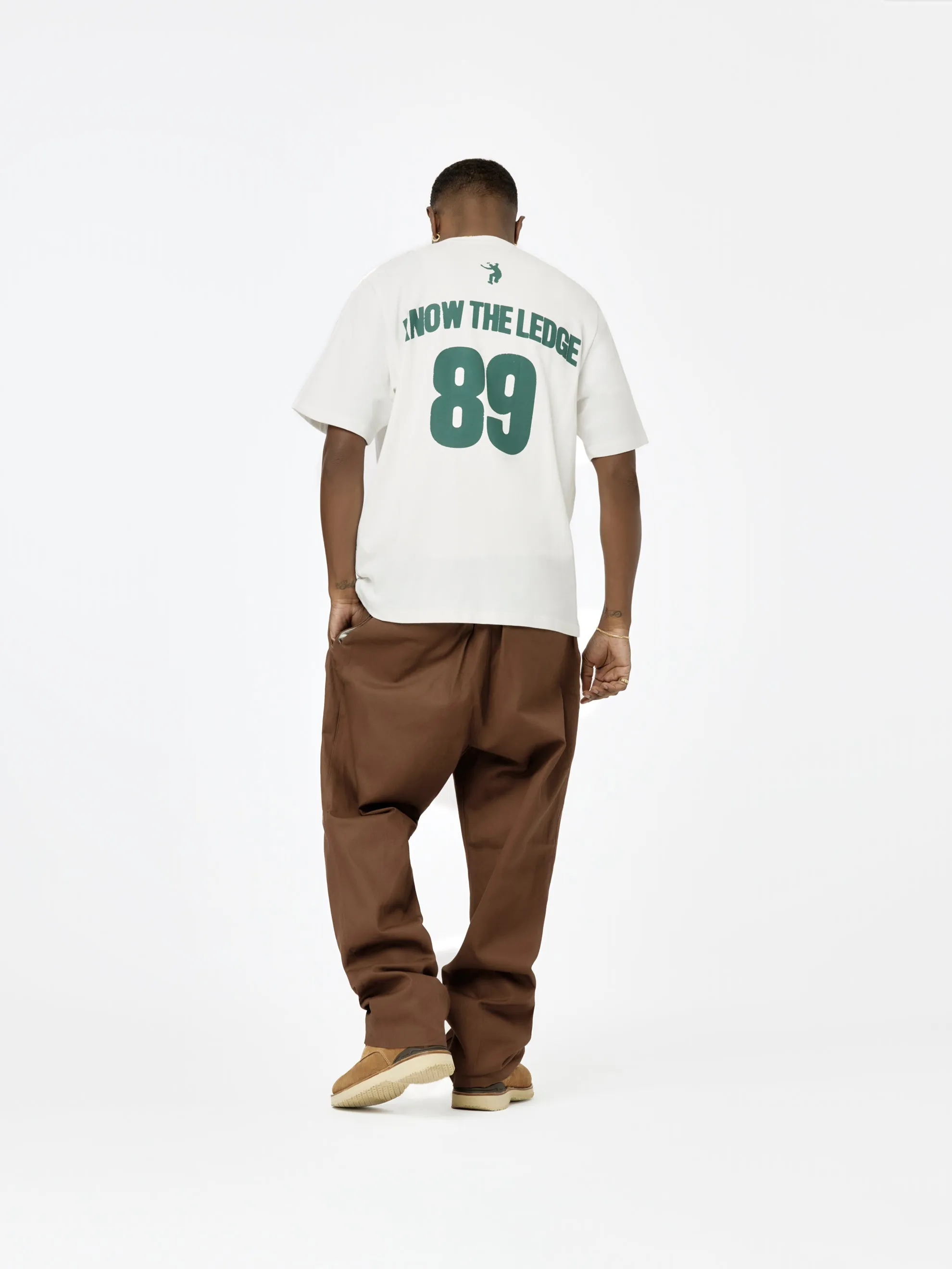 Peace Team Tee (Optic White)