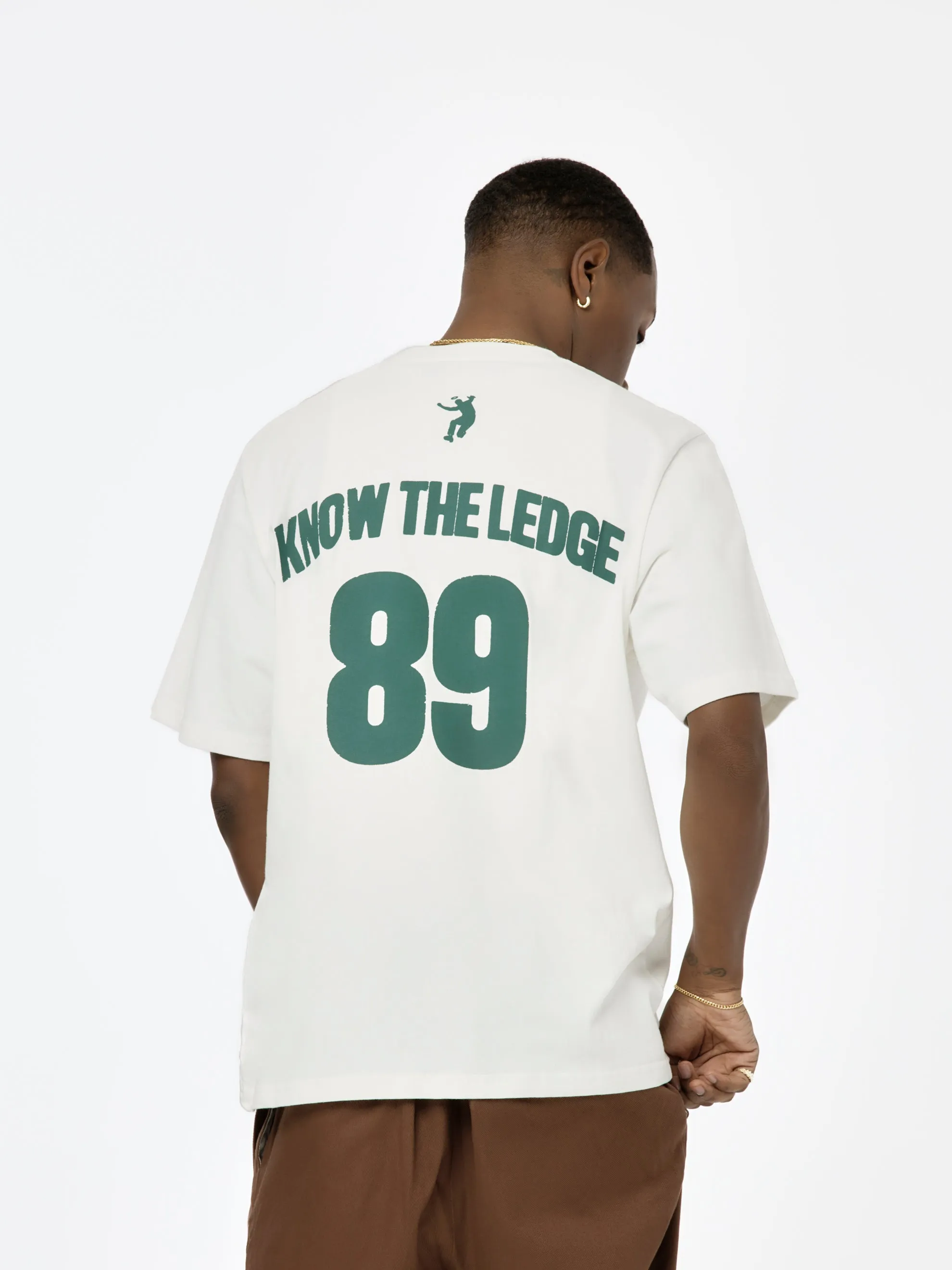 Peace Team Tee (Optic White)
