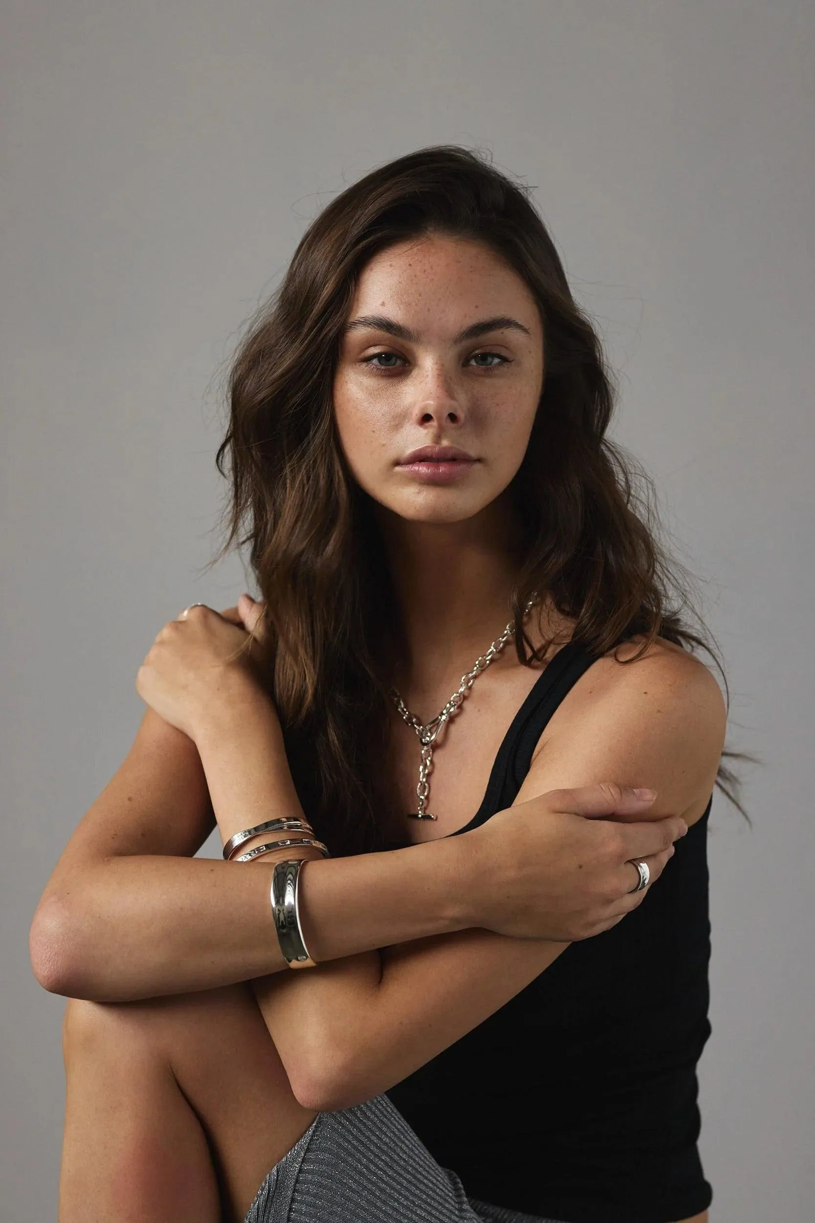 Pia Bracelet | Silver