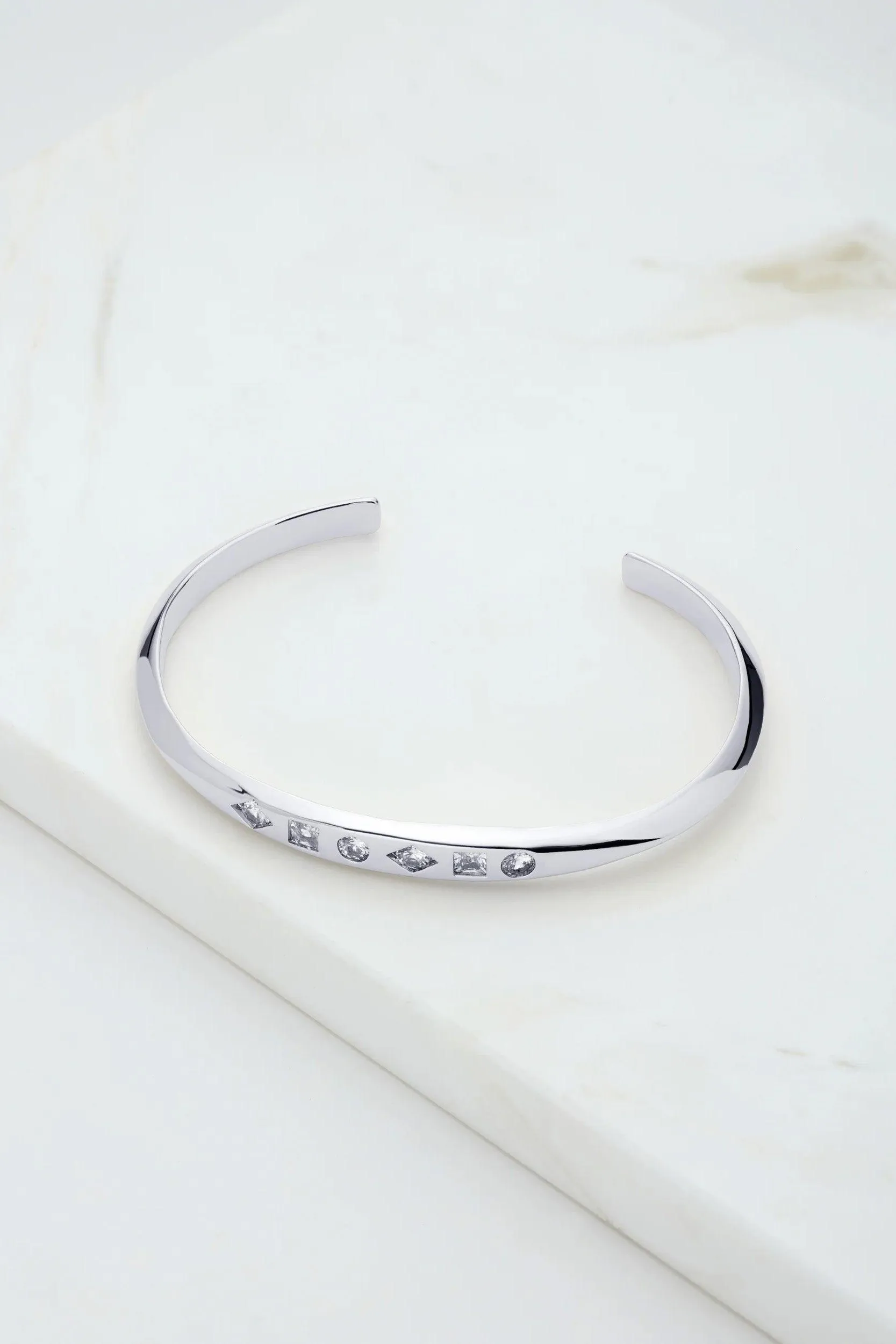 Pia Bracelet | Silver